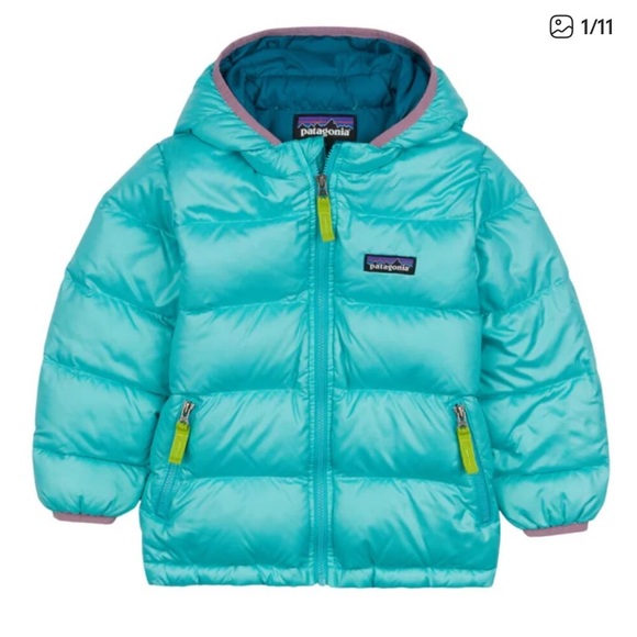 Patagonia Aqua Hi-Loft Down Jacket